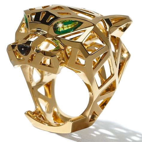 panther ring cartier replica|cartier panther ring men us.